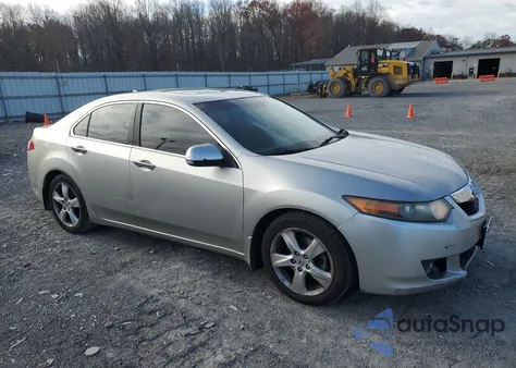 2010 Acura Tsx z USA, uszkodzony, nr VIN JH4CU2F62AC019530